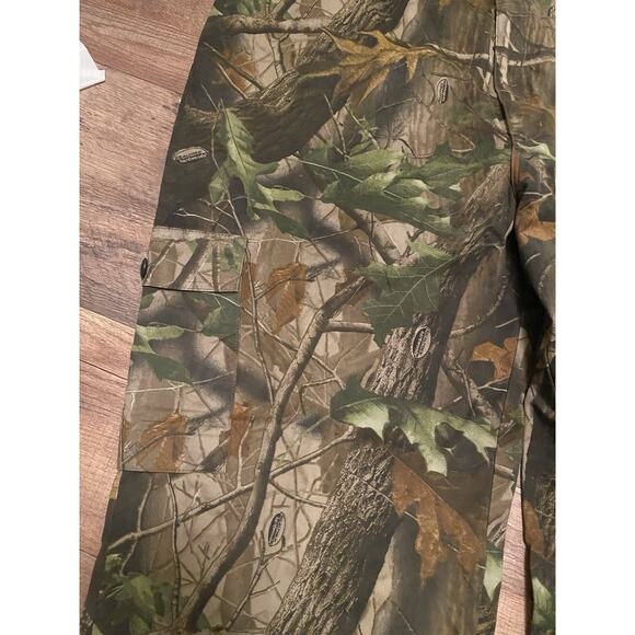 Real Tree Camo Cargo Pants Size 46-48 Waist - Picture 3 of 9